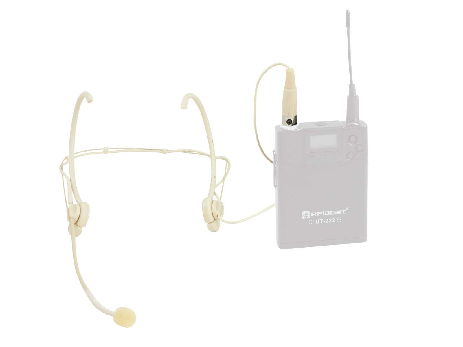 HM-600S Headset omnidirectional Lightweight skin-colored headset microphone - Relacart | Bellalite HM-600S Headset omnidirectional Lightweight skin-colored headset microphone - Relacart | Bellalite