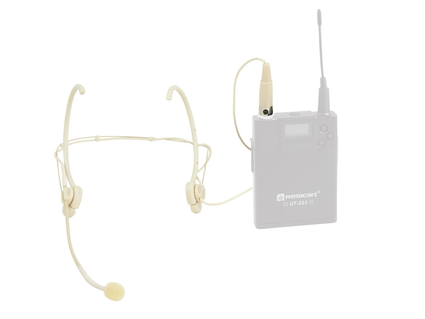 HM-600S Headset omnidirectional Lightweight skin-colored headset microphone - Relacart | Bellalite HM-600S Headset omnidirectional Lightweight skin-colored headset microphone - Relacart | Bellalite