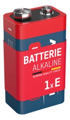 Alkaline Battery 9V 1-pack - Ansmann | Bellalite Alkaline Battery 9V 1-pack - Ansmann | Bellalite