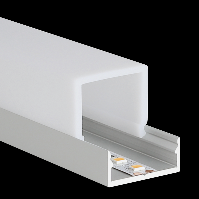 Aluminiumprofil M-Line Extra Low 10, 3m - PROLED | Bellalite