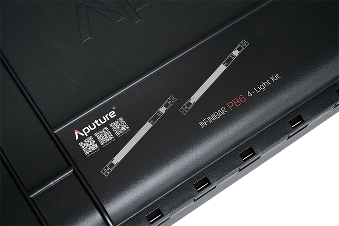 Aputure INFINIBAR PB6 4-Light Kit   - APUTURE | Bellalite