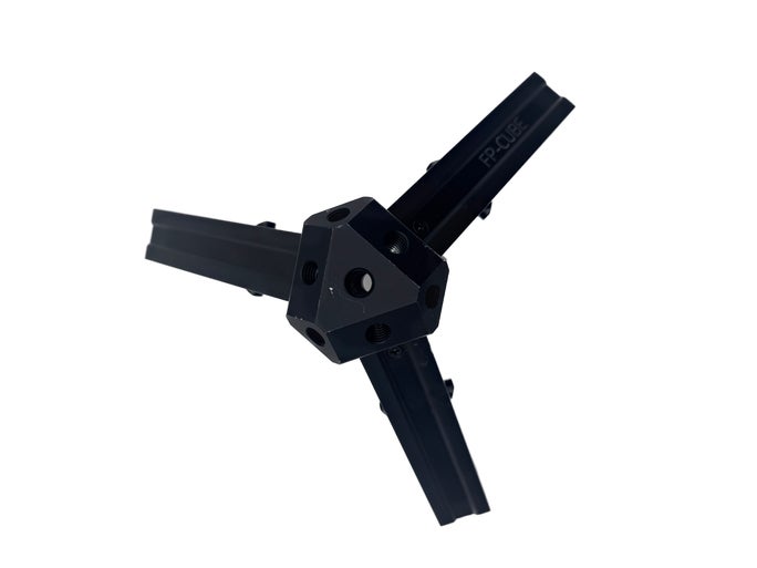 Frameled Pulse Cube Corner 45° - FRAMELED | Bellalite Frameled Pulse Cube Corner 45° - FRAMELED | Bellalite