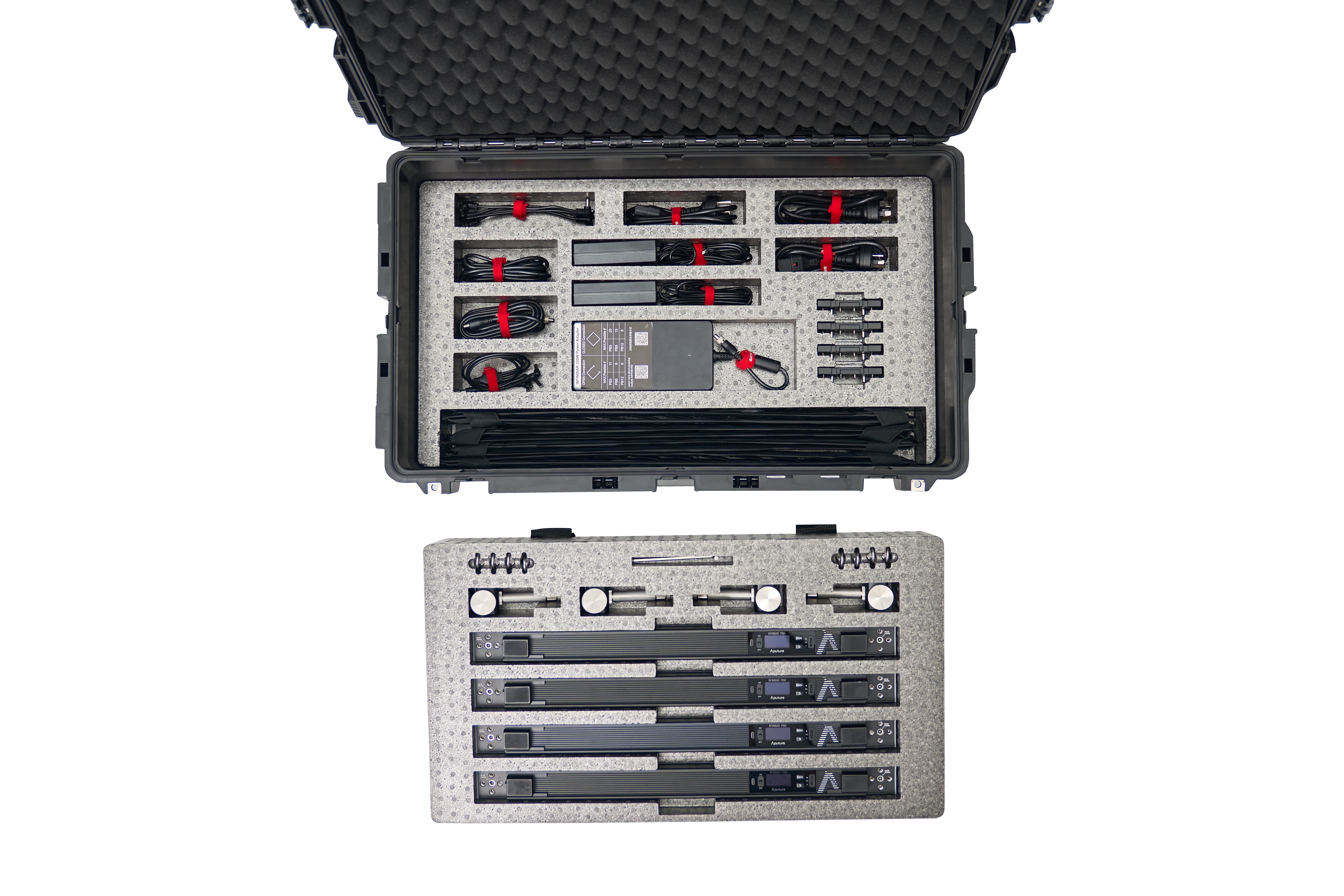 Aputure INFINIBAR PB6 4-Light Kit - APUTURE | Bellalite Aputure INFINIBAR PB6 4-Light Kit - APUTURE | Bellalite