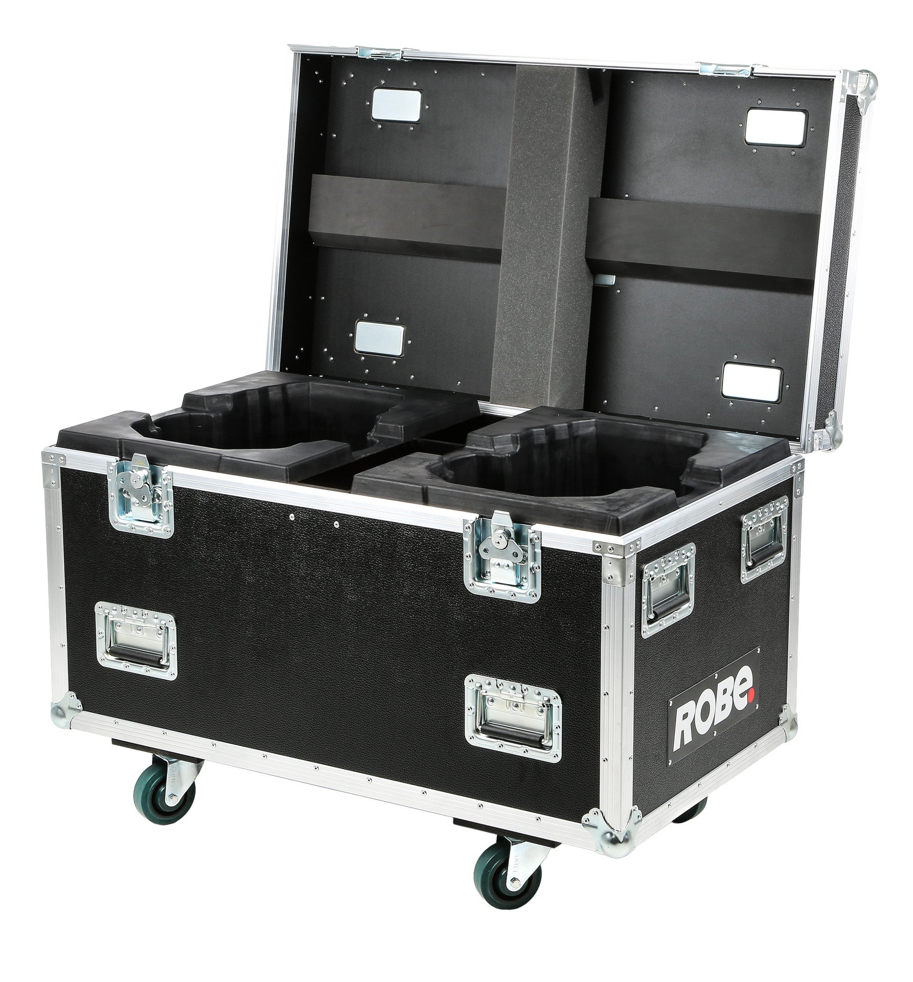 Dual Top Loader Case MegaPointe - Horizontal  - Robe | Bellalite