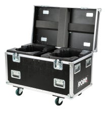 Dual Top Loader Case MegaPointe - Horizontal - Robe | Bellalite Dual Top Loader Case MegaPointe - Horizontal - Robe | Bellalite