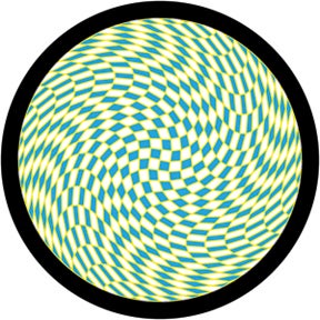 Hocus Glasgobo färg, A-size (100mm) - Rosco | Bellalite