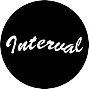 Interval Metallgobo,  E-Size (37,5mm) - Rosco | Bellalite