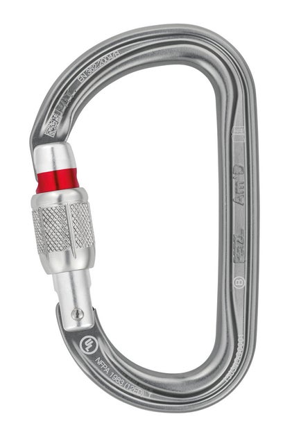 Petzl Am’D Screw-Lock - Petzl | Bellalite Petzl Am’D Screw-Lock - Petzl | Bellalite