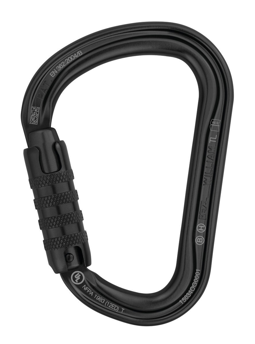 Petzl William Triact-Lock - Petzl | Bellalite