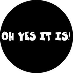 Panto Words 3 Metallgobo, A-Size (100mm) - Rosco | Bellalite