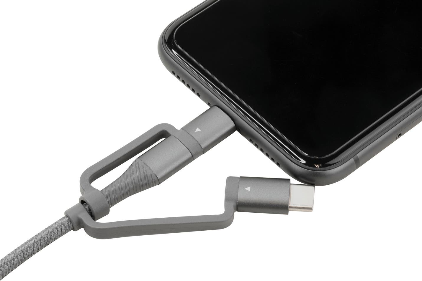 USB-Kabel 3in1 Micro-USB, USB-C & Lightning 120cm - Ansmann | Bellalite USB-Kabel 3in1 Micro-USB, USB-C & Lightning 120cm - Ansmann | Bellalite