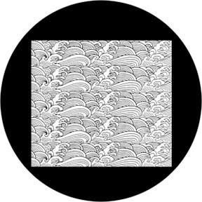 Tossed Glasgobo s/v, Size: (ange storlek) - Rosco | Bellalite Tossed Glasgobo s/v, Size: (ange storlek) - Rosco | Bellalite