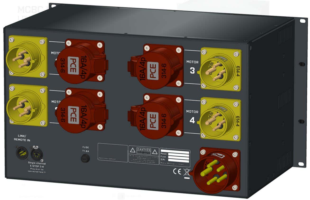 SRS Controller 4-Channel 19" LV - SRS | Bellalite SRS Controller 4-Channel 19" LV - SRS | Bellalite