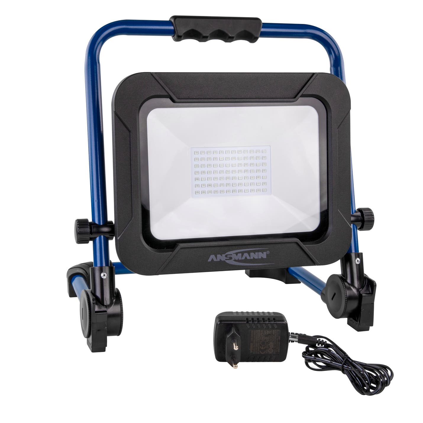 Arbetslampa FL4500R 50W Rechargeable Luminary LED spotlight - Ansmann | Bellalite Arbetslampa FL4500R 50W Rechargeable Luminary LED spotlight - Ansmann | Bellalite