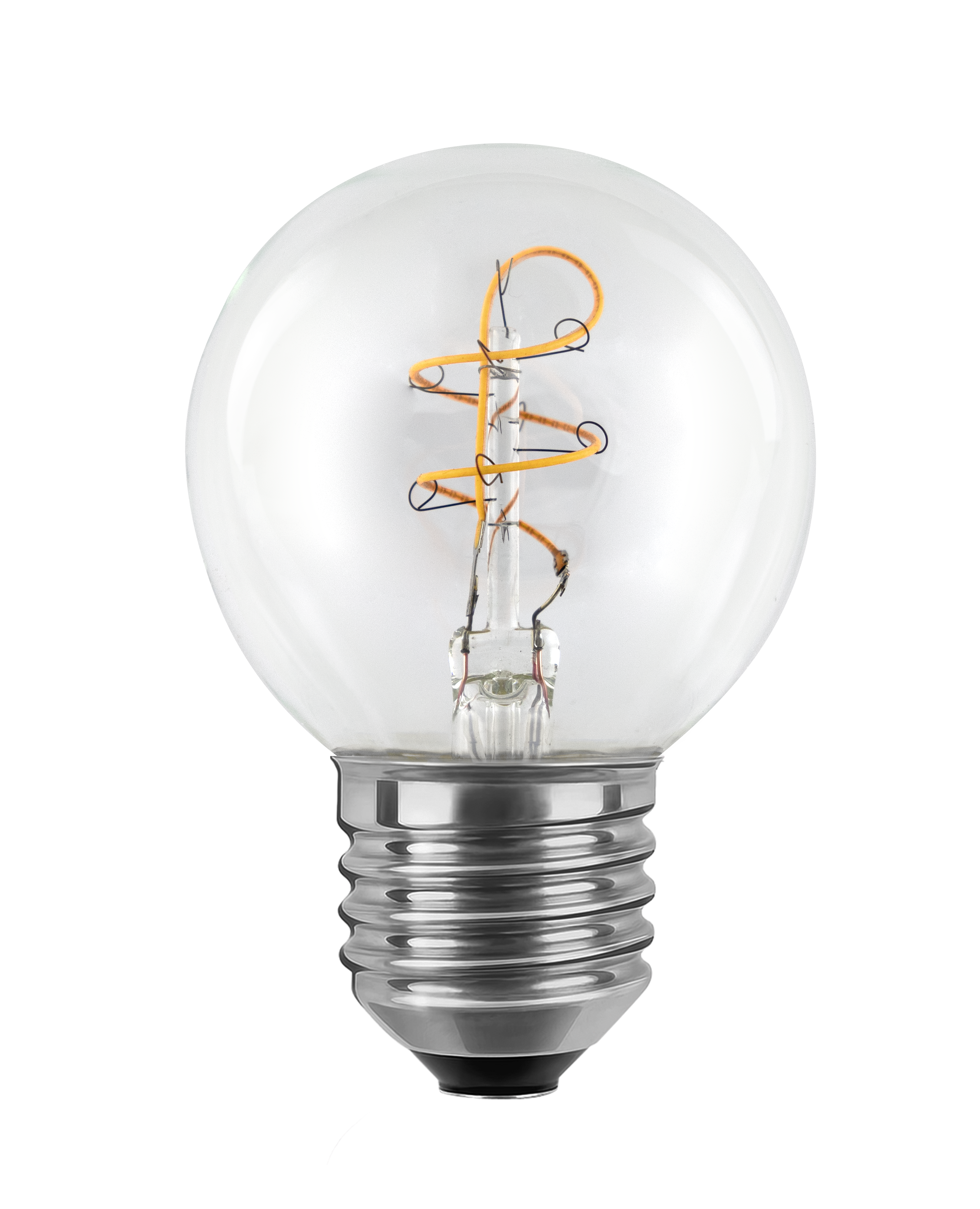 Segula Elegant Line LED Golfball Klar E27 3W 250lm 2700K - Segula | Bellalite