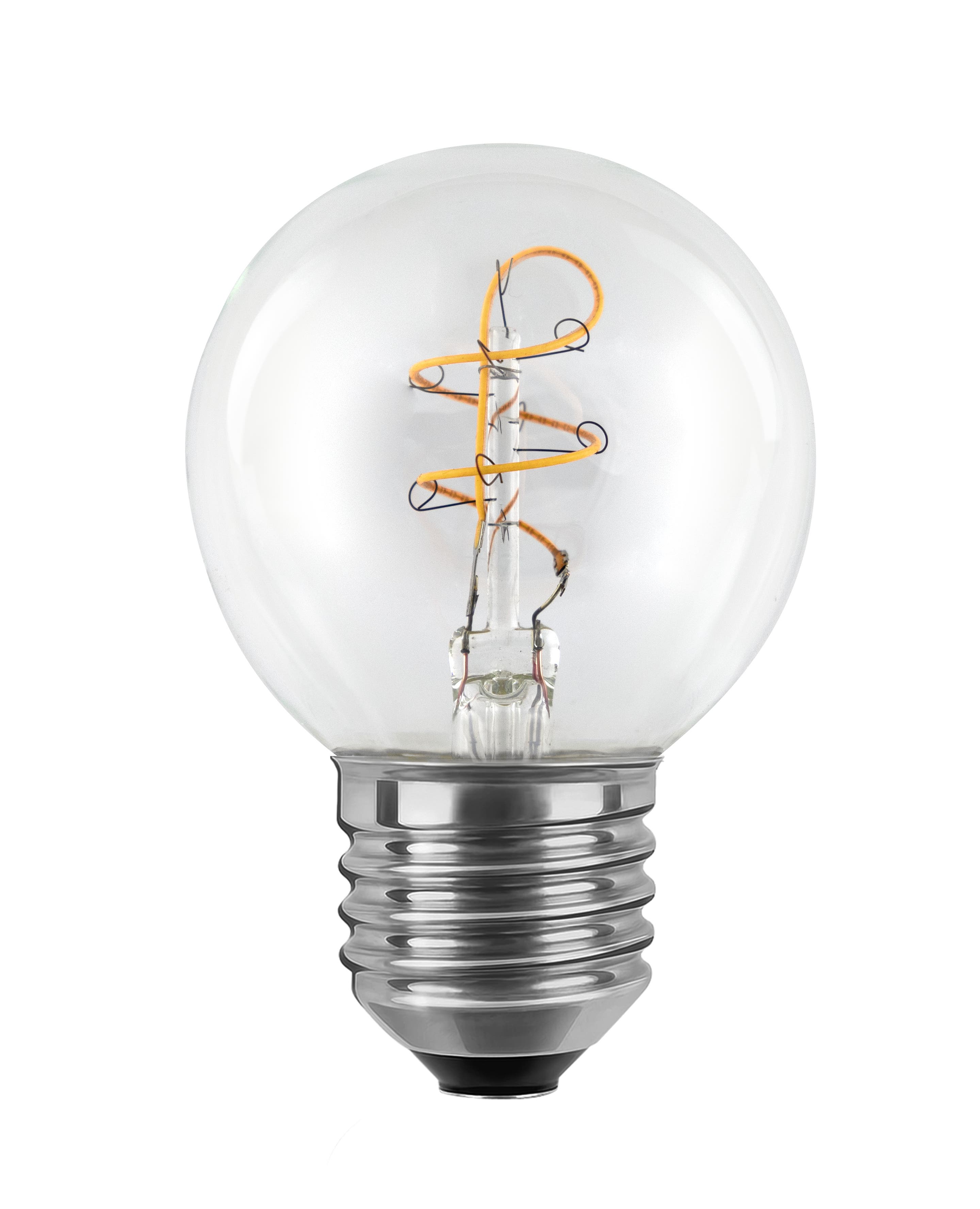 Segula Elegant Line LED Golfball Klar E27 3W 250lm 2700K - Segula | Bellalite Segula Elegant Line LED Golfball Klar E27 3W 250lm 2700K - Segula | Bellalite