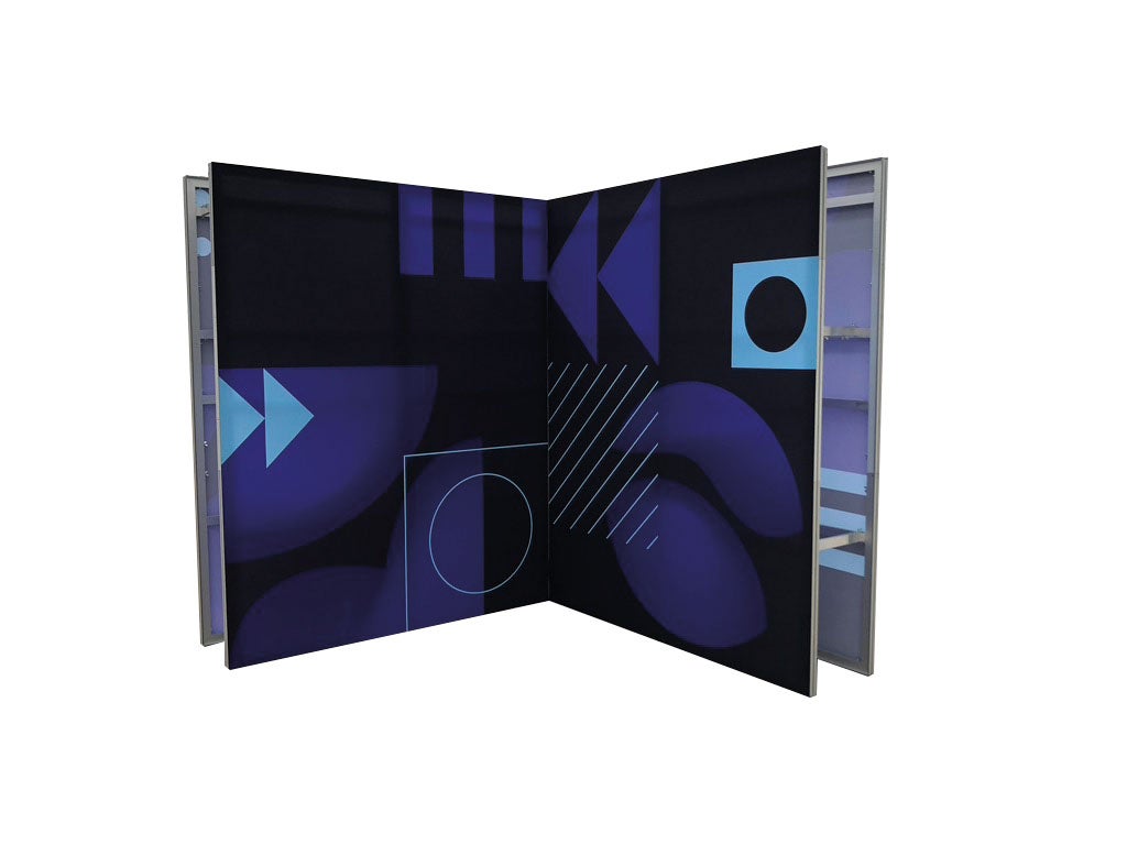 Wentex SET Frame - A Module 25cm (Höjd) x 100cm (Bredd) - Wentex | Bellalite