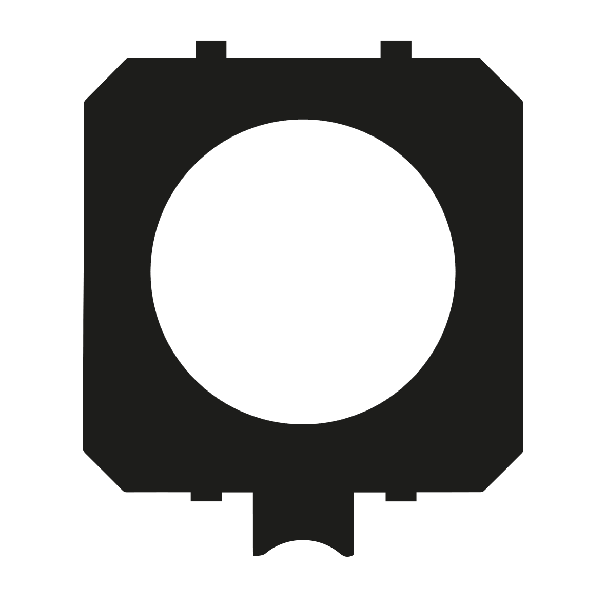 Astera PixelBrick StealthCover Black surface camouflage - Astera | Bellalite