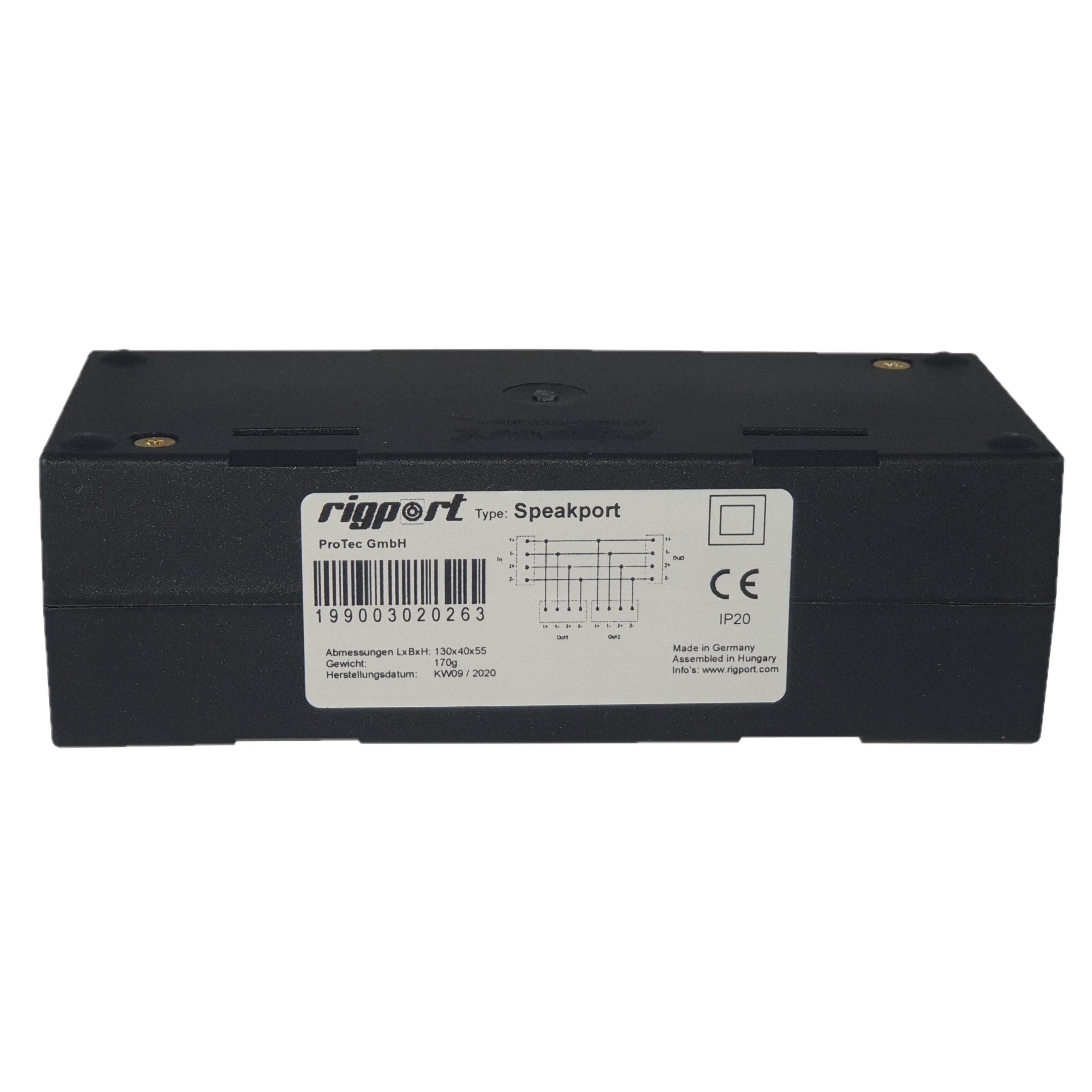 SpeakPort  - Rigport | Bellalite