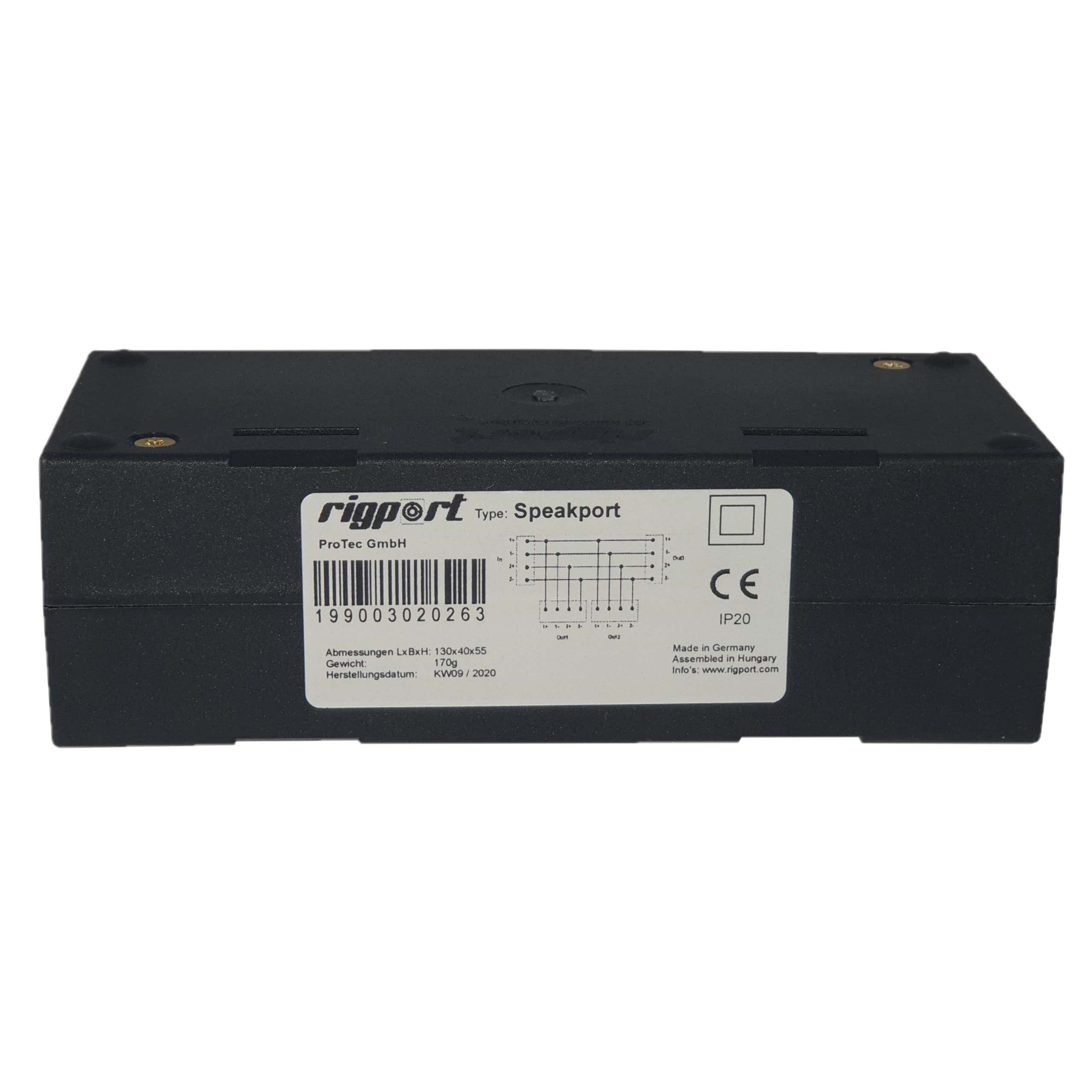 SpeakPort - Rigport | Bellalite SpeakPort - Rigport | Bellalite