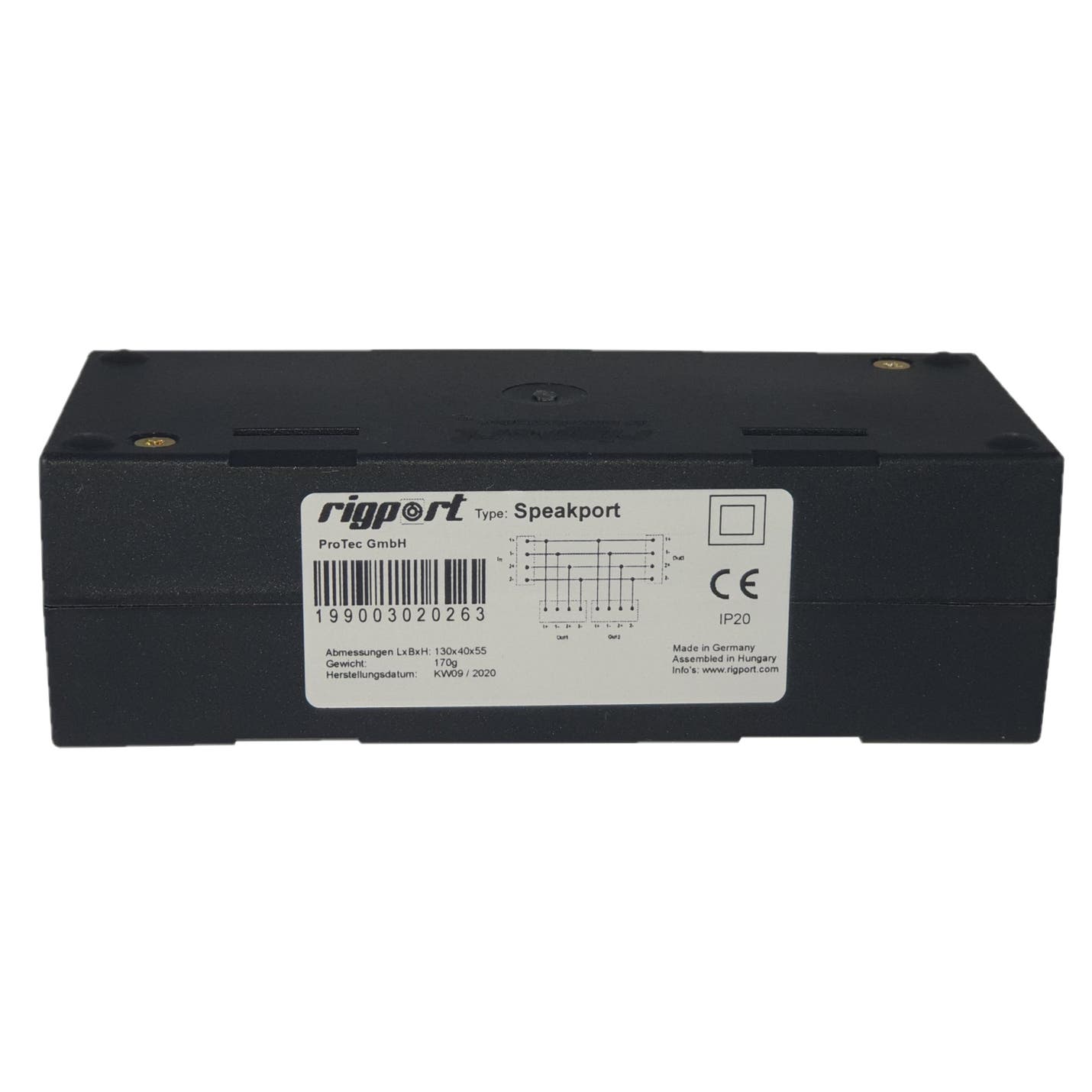 SpeakPort - Rigport | Bellalite SpeakPort - Rigport | Bellalite