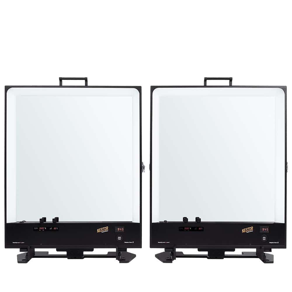 Nestor Twin Makeup mirror - NESTOR | Bellalite Nestor Twin Makeup mirror - NESTOR | Bellalite