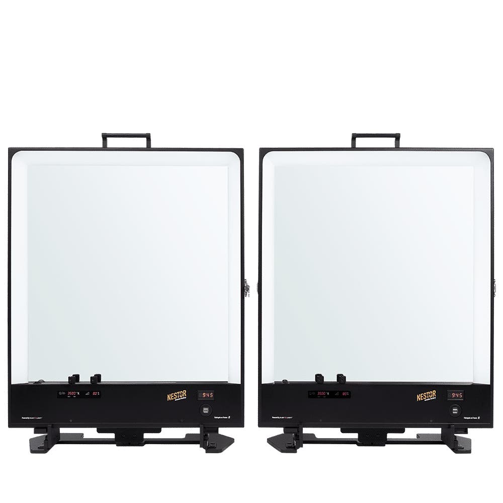 Nestor Twin Makeup Mirror - NESTOR | Bellalite Nestor Twin Makeup Mirror - NESTOR | Bellalite