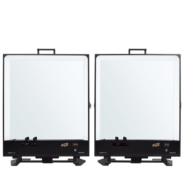 Nestor Twin Makeup Mirror - NESTOR | Bellalite Nestor Twin Makeup Mirror - NESTOR | Bellalite