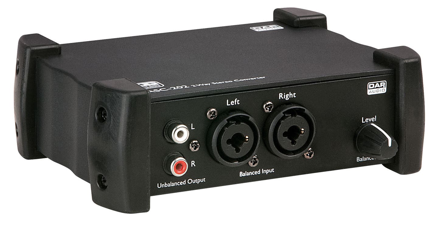 ASC-202 2 Way Stereo Converter - DAP | Bellalite ASC-202 2 Way Stereo Converter - DAP | Bellalite