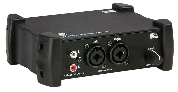 ASC-202 2 Way Stereo Converter - DAP | Bellalite ASC-202 2 Way Stereo Converter - DAP | Bellalite