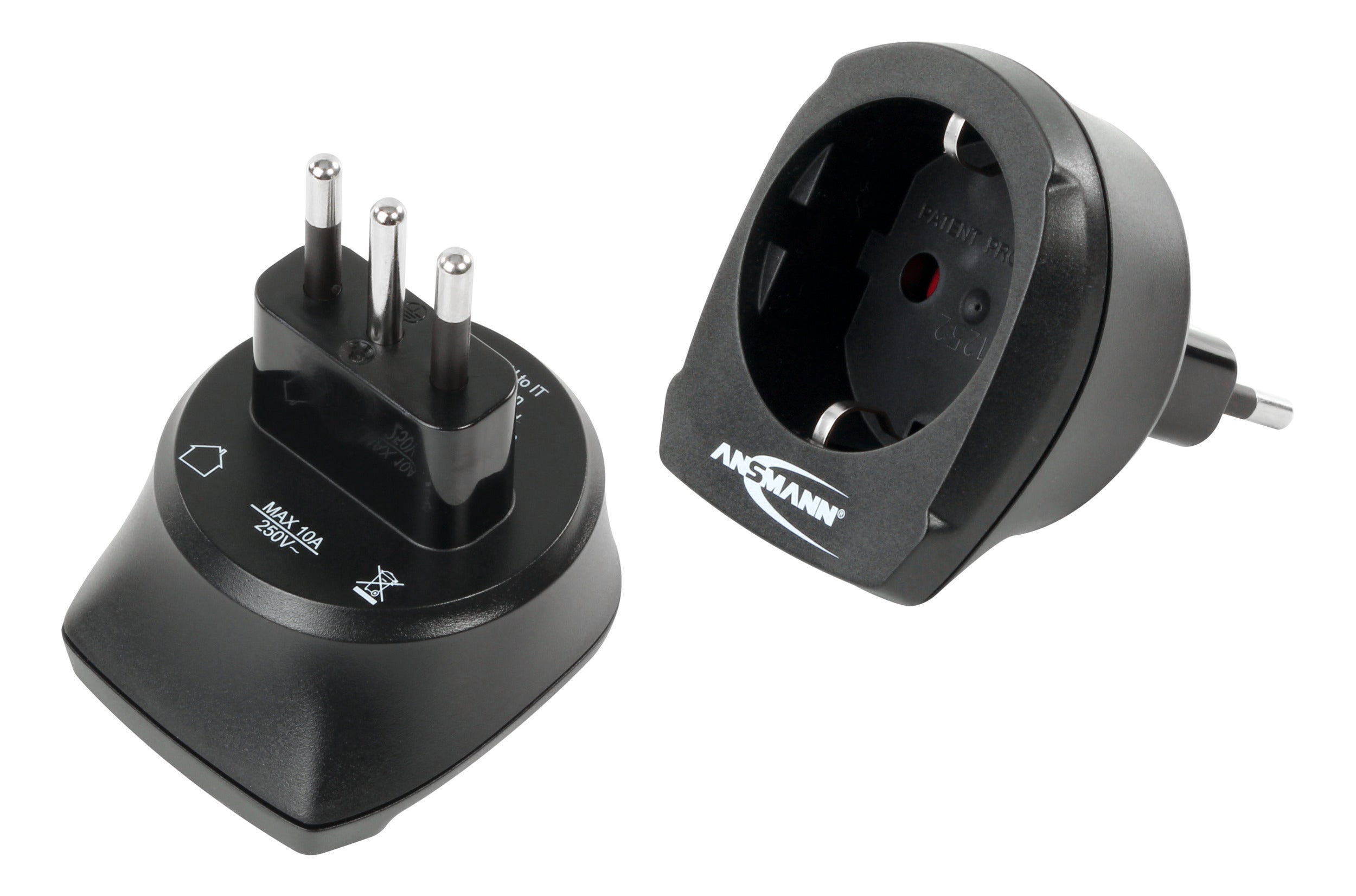 Reseadapter EU to IT 10A - Ansmann | Bellalite