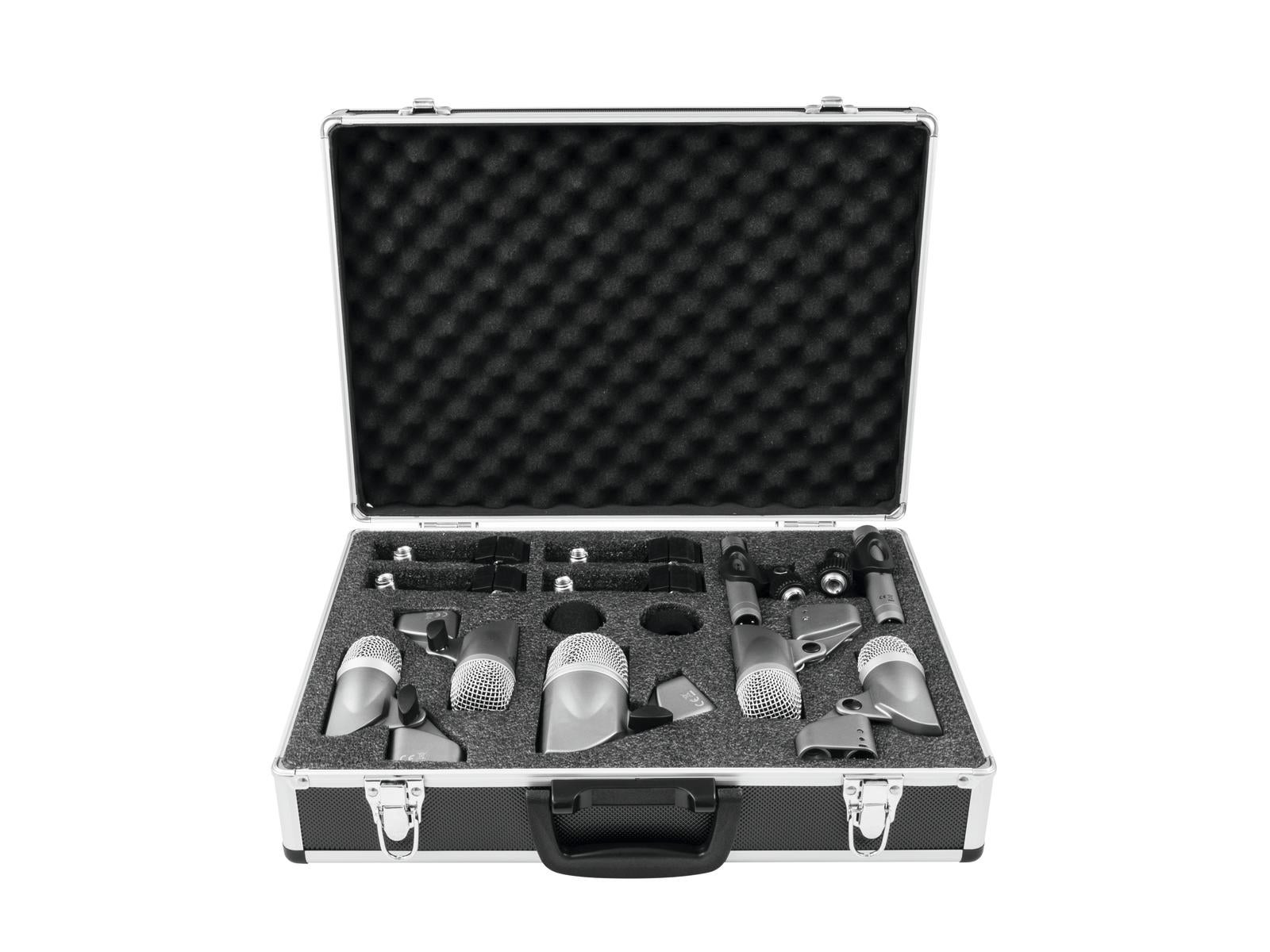 Mikrofon MIC 77-7LMH Drum Set   - Omnitronic | Bellalite