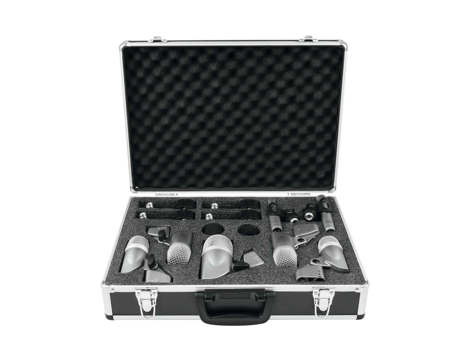 Mikrofon MIC 77-7LMH Drum Set - Omnitronic | Bellalite Mikrofon MIC 77-7LMH Drum Set - Omnitronic | Bellalite