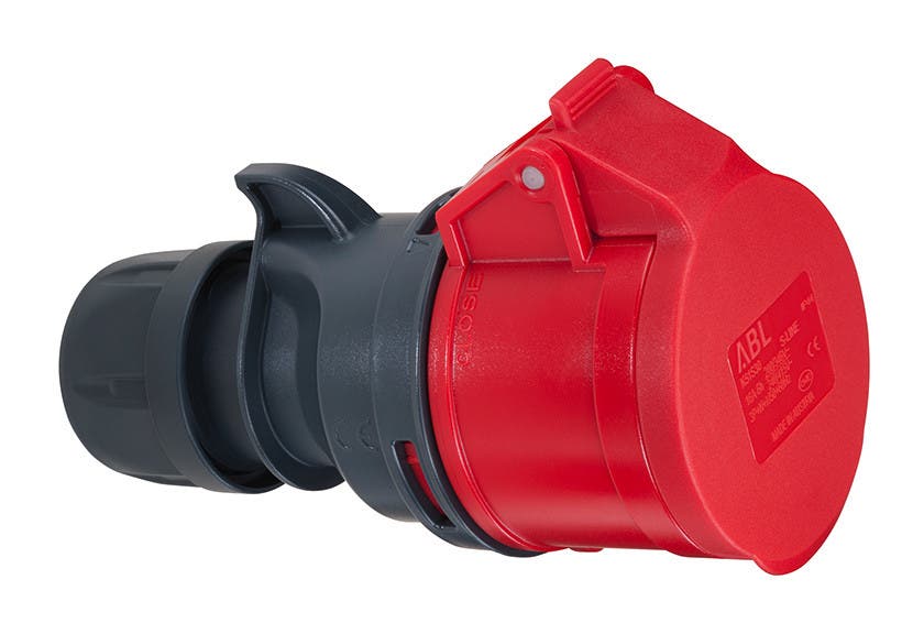 CEE 16A 5-Pol Kabelhona Röd IP44 416-6 - ABL | Bellalite CEE 16A 5-Pol Kabelhona Röd IP44 416-6 - ABL | Bellalite