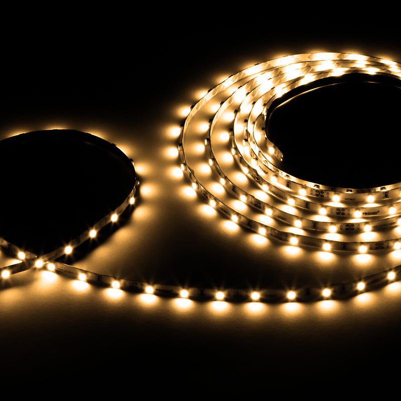 Flex Strip 300 Thin Mono, per meter 3000K - PROLED | Bellalite