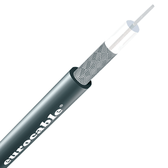 Eurocable RG58 Analog Coaxial Video - Eurocable | Bellalite