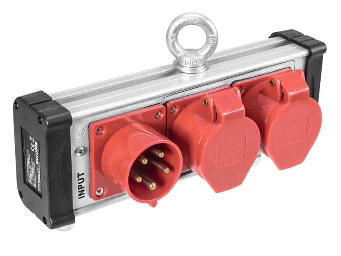 Power Split Box SAB-162 - Eurolite | Bellalite Power Split Box SAB-162 - Eurolite | Bellalite