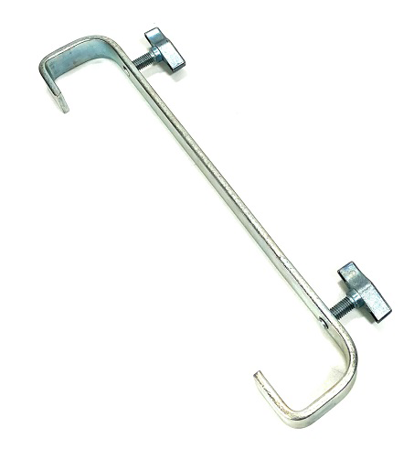 Doughty Hakfäste Dubbelt 300mm - Doughty | Bellalite