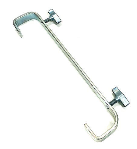 Doughty Hakfäste Dubbelt 300mm - Doughty | Bellalite Doughty Hakfäste Dubbelt 300mm - Doughty | Bellalite