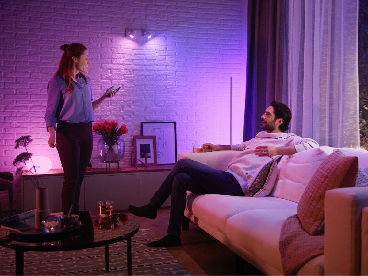 Philips Hue White & Color GU10 6W 2000K-6500K + 16 million colors - Philips Hue | Bellalite Philips Hue White & Color GU10 6W 2000K-6500K + 16 million colors - Philips Hue | Bellalite