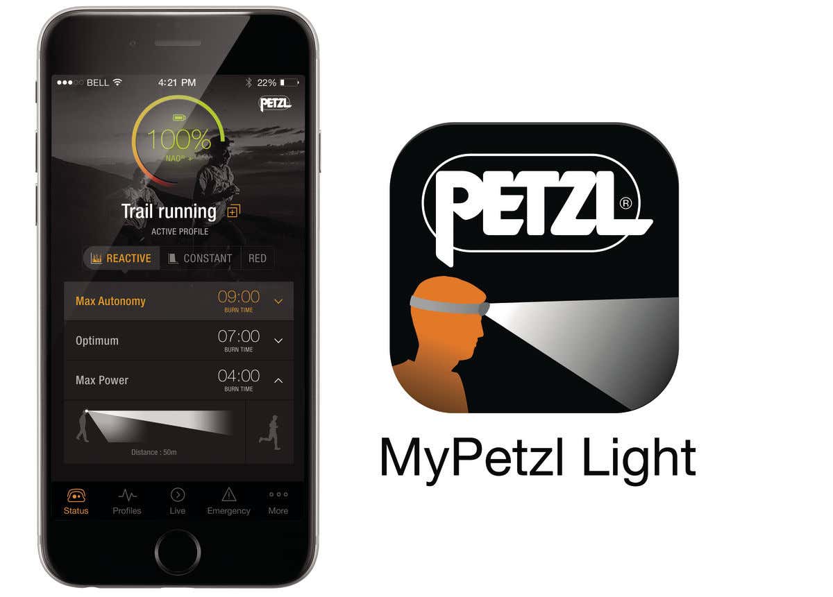 Petzl Nao® + - Petzl | Bellalite Petzl Nao® + - Petzl | Bellalite