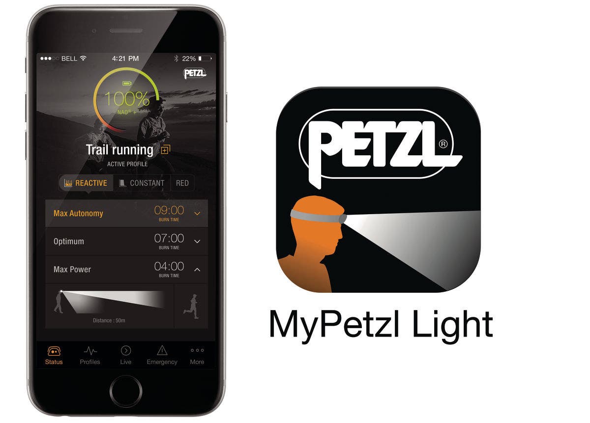 Petzl Nao® + - Petzl | Bellalite Petzl Nao® + - Petzl | Bellalite