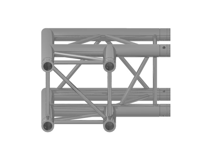 Prolyte 4-kant tross E20V 2-Way - Prolyte | Bellalite Prolyte 4-kant tross E20V 2-Way - Prolyte | Bellalite