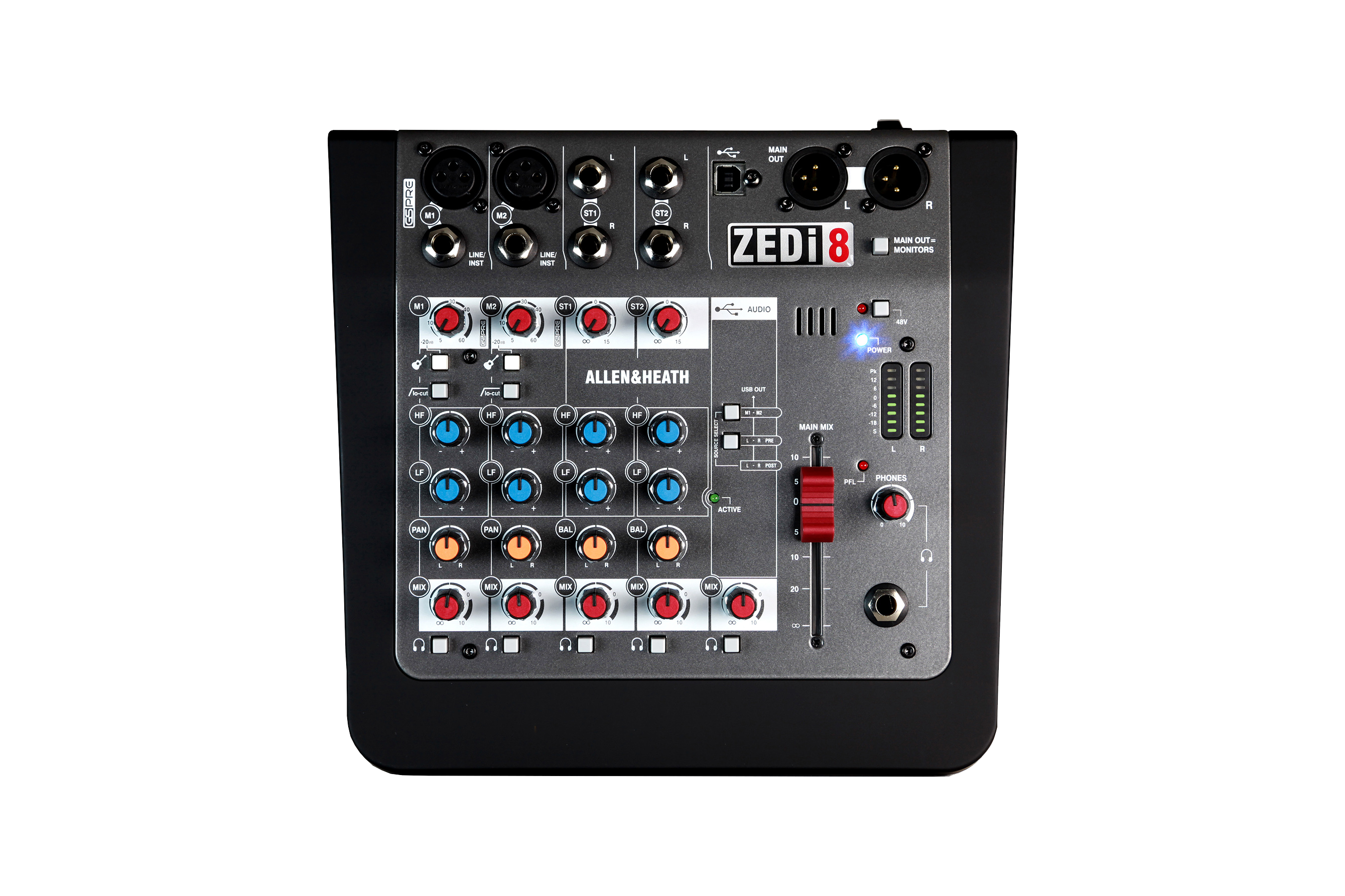 Allen & Heath ZEDi-8 - Allen & Heath | Bellalite