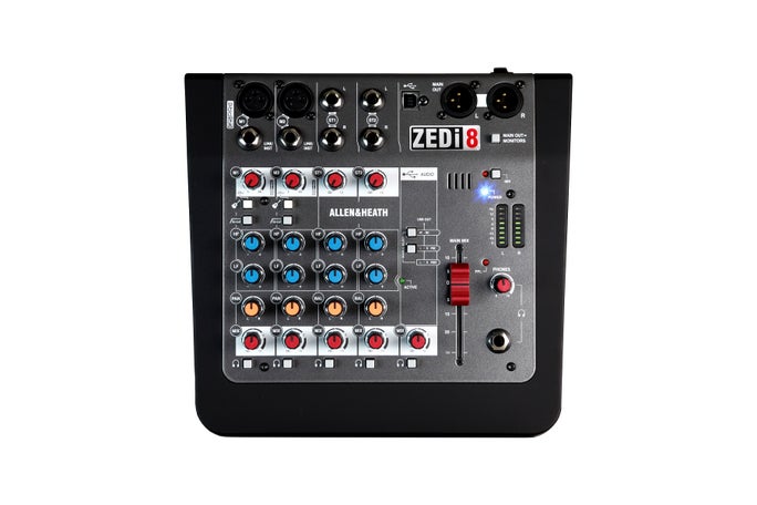 Allen & Heath ZEDi-8 - Allen & Heath | Bellalite Allen & Heath ZEDi-8 - Allen & Heath | Bellalite