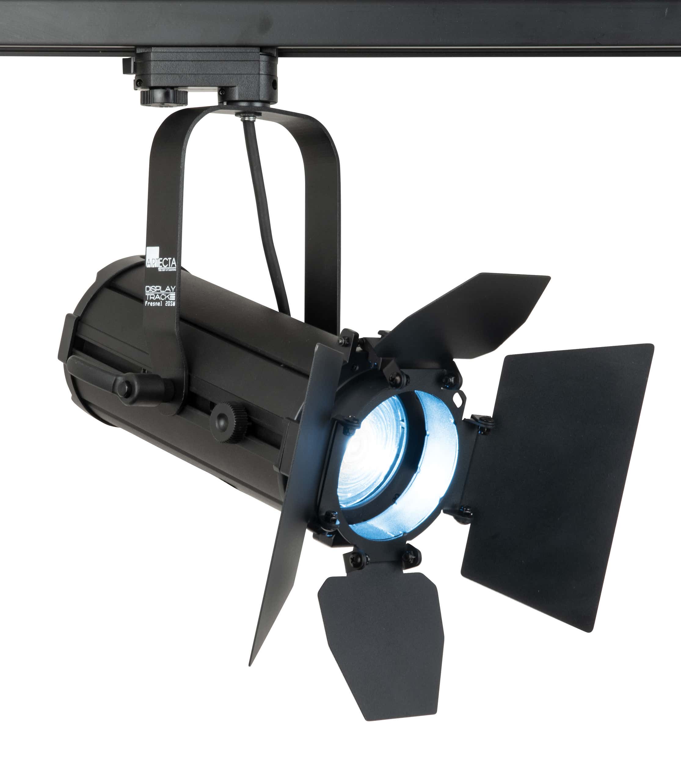 Display Track Fresnel 20 SW Svart - Artecta | Bellalite Display Track Fresnel 20 SW Svart - Artecta | Bellalite