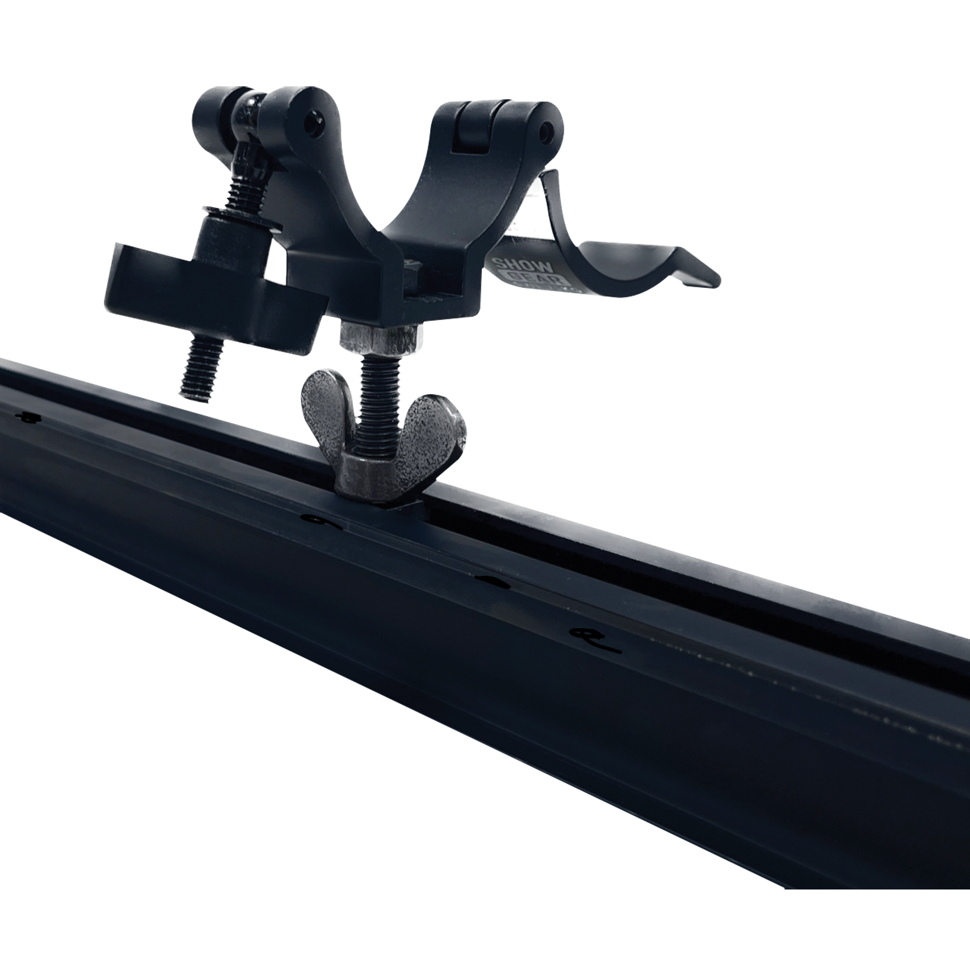 Wentex Eurotrack Halfcoupler with Black Bolt M10x35 and Sliding Nut  - Wentex | Bellalite