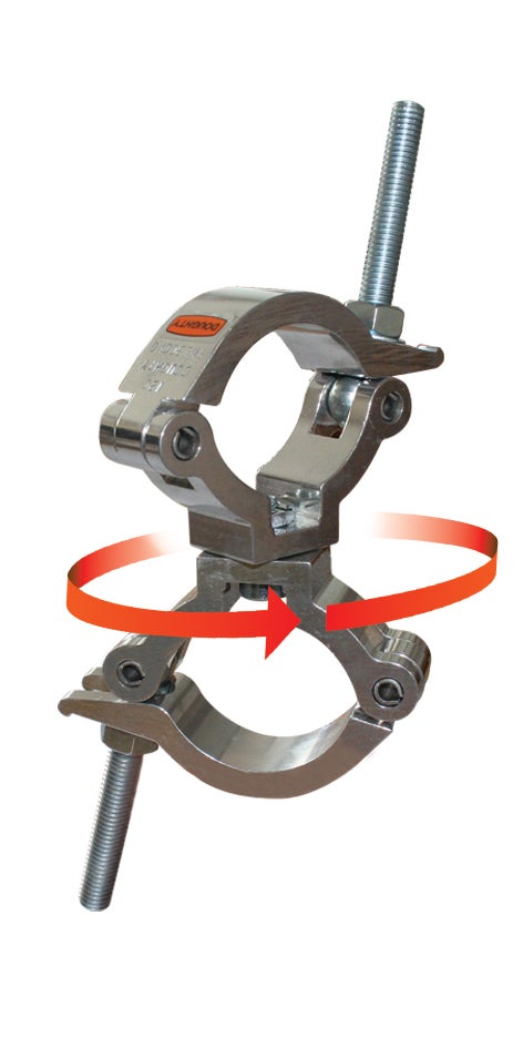 Doughty Slimline Mammoth Clamp Swivel Coupler - Doughty | Bellalite