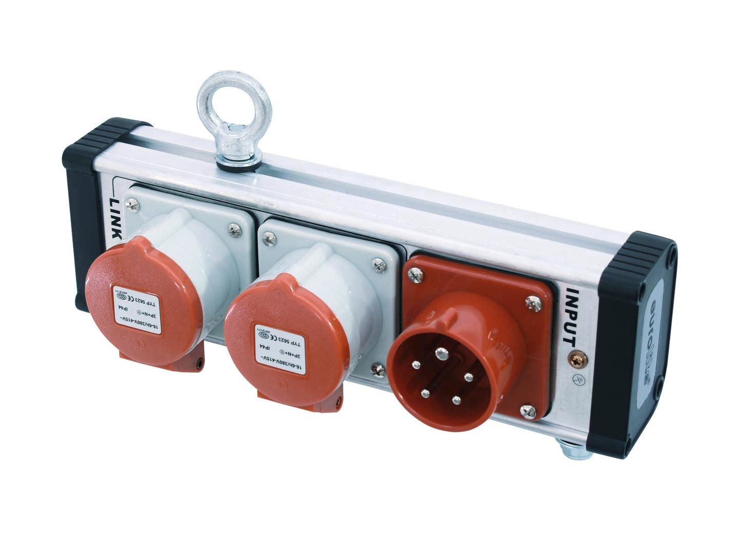 Power Split Box SAB-322 CEE 32A 5P IN / 2x CEE 32A 5P UT - Eurolite | Bellalite Power Split Box SAB-322 CEE 32A 5P IN / 2x CEE 32A 5P UT - Eurolite | Bellalite
