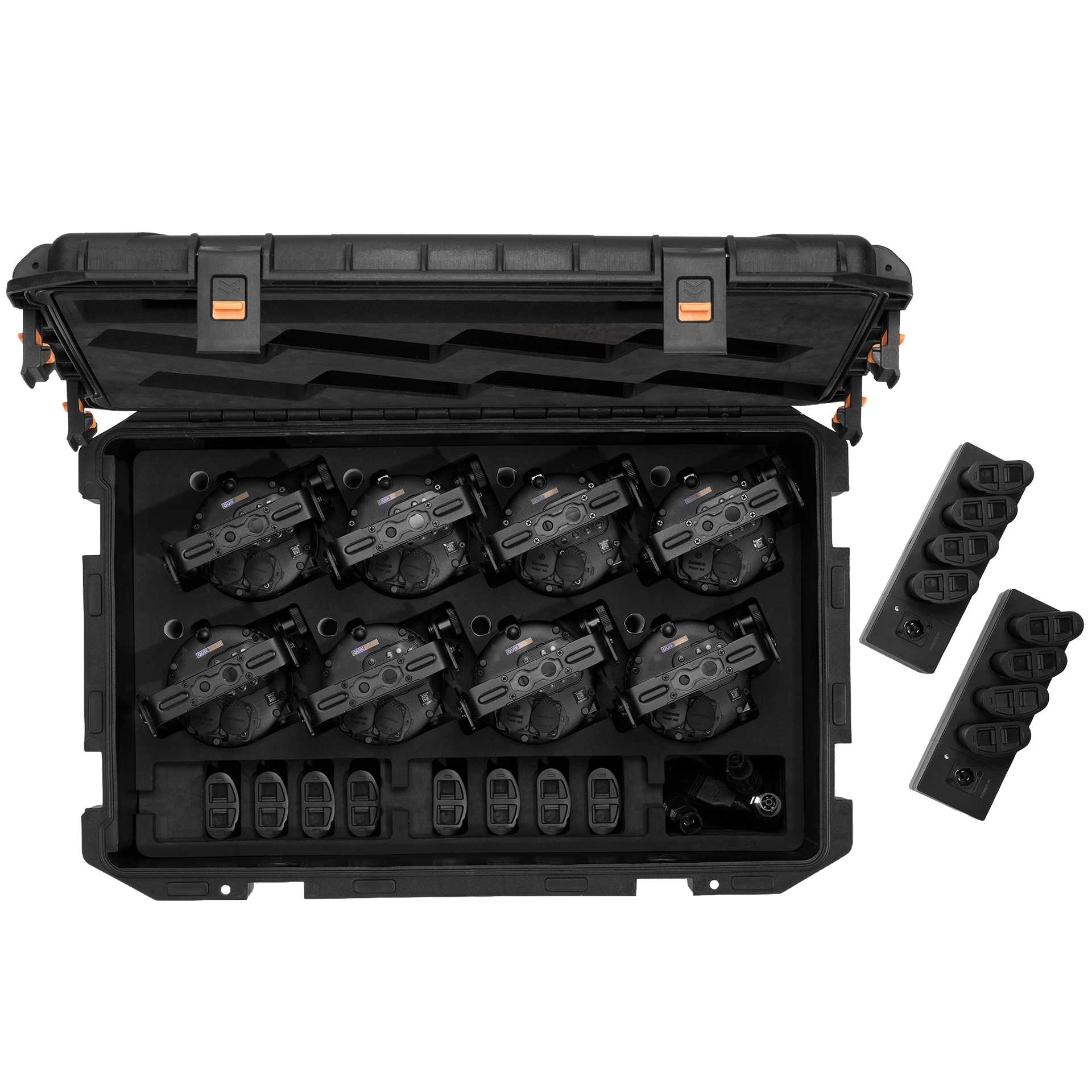 Astera QuikBeam 8-Unit QuikCase Kit  - Astera | Bellalite